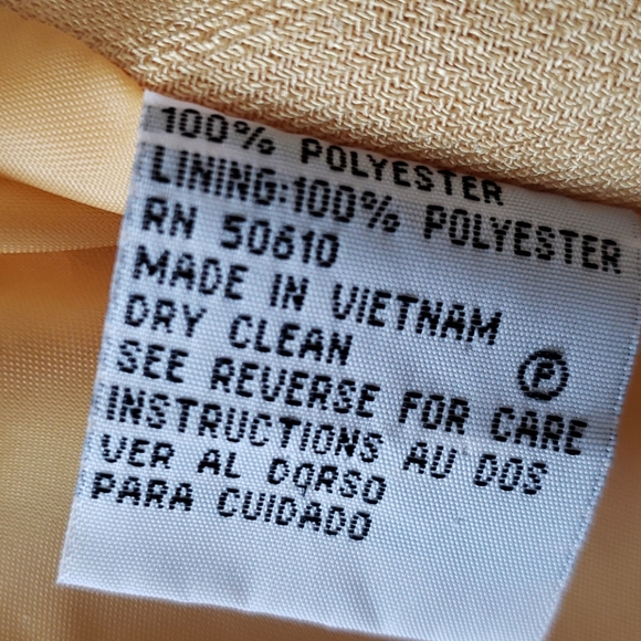 Le Suit Gold & Brown Suit - Picture 9 of 11